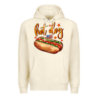 Sandshell hot dog Premium Hoodie - AdoDesignShop