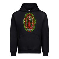 Black our lady of guadalupe christmas Urban Hoodie - Jasminsmagicworld