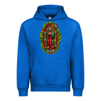 Cobalt our lady of guadalupe christmas Urban Hoodie - Jasminsmagicworld