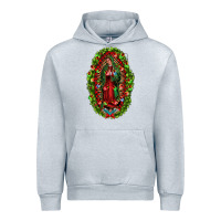 Heather Grey our lady of guadalupe christmas Urban Hoodie - Jasminsmagicworld