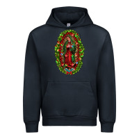 Navy our lady of guadalupe christmas Urban Hoodie - Jasminsmagicworld