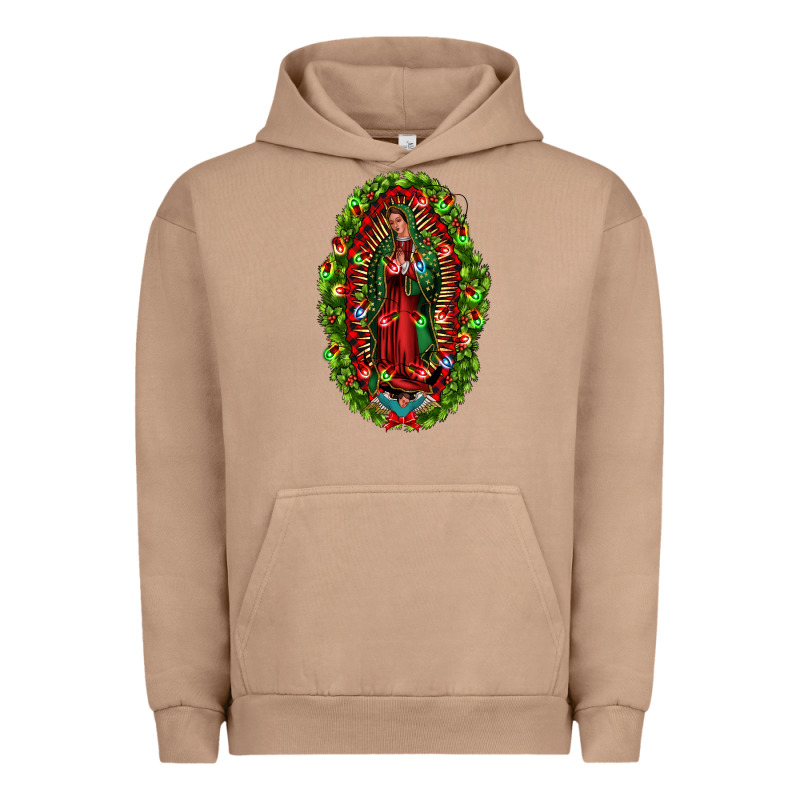 Our Lady Of Guadalupe Christmas Urban Hoodie by Jasminsmagicworld | Teevron