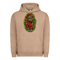 Pigment Burro our lady of guadalupe christmas Urban Hoodie - Jasminsmagicworld