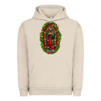 Pigment French Oak our lady of guadalupe christmas Urban Hoodie - Jasminsmagicworld