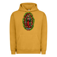 Pigment Peanut Butter our lady of guadalupe christmas Urban Hoodie - Jasminsmagicworld
