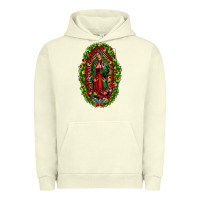 Pigment Pistachio our lady of guadalupe christmas Urban Hoodie - Jasminsmagicworld