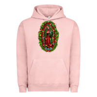 Pigment Salmon our lady of guadalupe christmas Urban Hoodie - Jasminsmagicworld