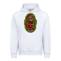 White our lady of guadalupe christmas Urban Hoodie - Jasminsmagicworld