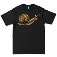 Black snail Premium Tee - LillyAllenDesigns