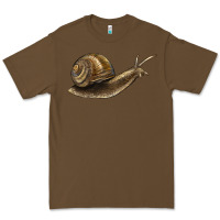 Cacao snail Premium Tee - LillyAllenDesigns