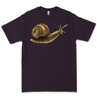 Plum snail Premium Tee - LillyAllenDesigns