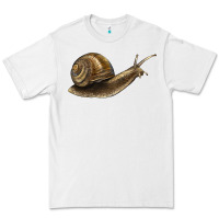 White snail Premium Tee - LillyAllenDesigns