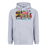 Heather Grey be nice to the bus driver its a long walk home Heavyweight Hoodie - texasbilliewilder