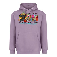 Lavender be nice to the bus driver its a long walk home Heavyweight Hoodie - texasbilliewilder