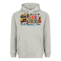 Moon Dust be nice to the bus driver its a long walk home Heavyweight Hoodie - texasbilliewilder