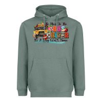 Sage be nice to the bus driver its a long walk home Heavyweight Hoodie - texasbilliewilder