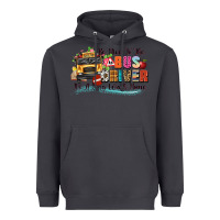 Smoke be nice to the bus driver its a long walk home Heavyweight Hoodie - texasbilliewilder