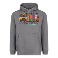 Storm be nice to the bus driver its a long walk home Heavyweight Hoodie - texasbilliewilder