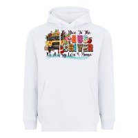 White be nice to the bus driver its a long walk home Heavyweight Hoodie - texasbilliewilder