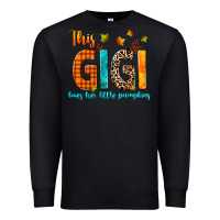 Black this gigi loves her little pumpkins Premium Sweatshirt - texasbilliewilder