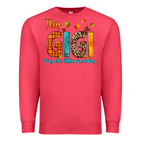 Cardinal this gigi loves her little pumpkins Premium Sweatshirt - texasbilliewilder