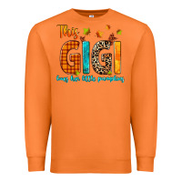 Carrot this gigi loves her little pumpkins Premium Sweatshirt - texasbilliewilder