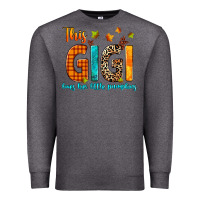 Charcoal Heather this gigi loves her little pumpkins Premium Sweatshirt - texasbilliewilder