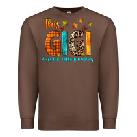 Chestnut this gigi loves her little pumpkins Premium Sweatshirt - texasbilliewilder