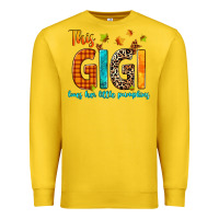 Lemon this gigi loves her little pumpkins Premium Sweatshirt - texasbilliewilder