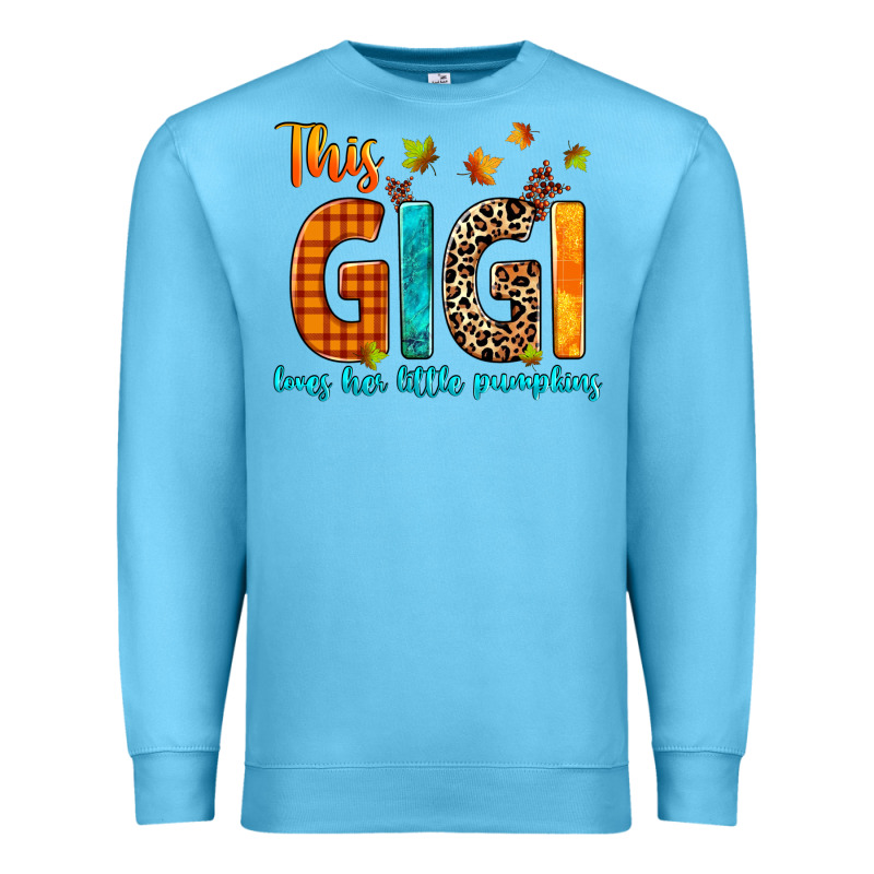 This Gigi Loves Her Little Pumpkins Premium Sweatshirt by texasbilliewilder | Teevron