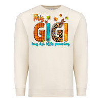 Sandshell this gigi loves her little pumpkins Premium Sweatshirt - texasbilliewilder