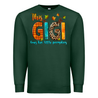 Sports Green this gigi loves her little pumpkins Premium Sweatshirt - texasbilliewilder
