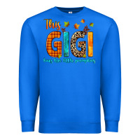 True Royal this gigi loves her little pumpkins Premium Sweatshirt - texasbilliewilder