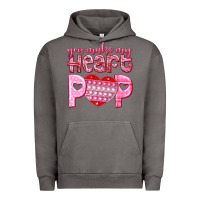 Pigment Tornado you make my heart pop Urban Hoodie - NancyCooperArtShop