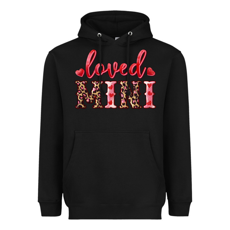 Loved Mini Heavyweight Hoodie by RanaPortraitStore | Teevron