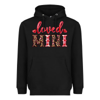 Black loved mini Heavyweight Hoodie - RanaPortraitStore