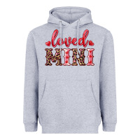 Heather Grey loved mini Heavyweight Hoodie - RanaPortraitStore