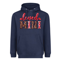 Navy loved mini Heavyweight Hoodie - RanaPortraitStore