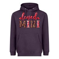Plum loved mini Heavyweight Hoodie - RanaPortraitStore