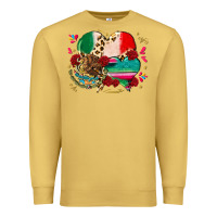 Antique Gold mexican hearts Premium Sweatshirt - CTS Tumbler Store