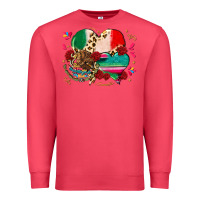 Cardinal mexican hearts Premium Sweatshirt - CTS Tumbler Store