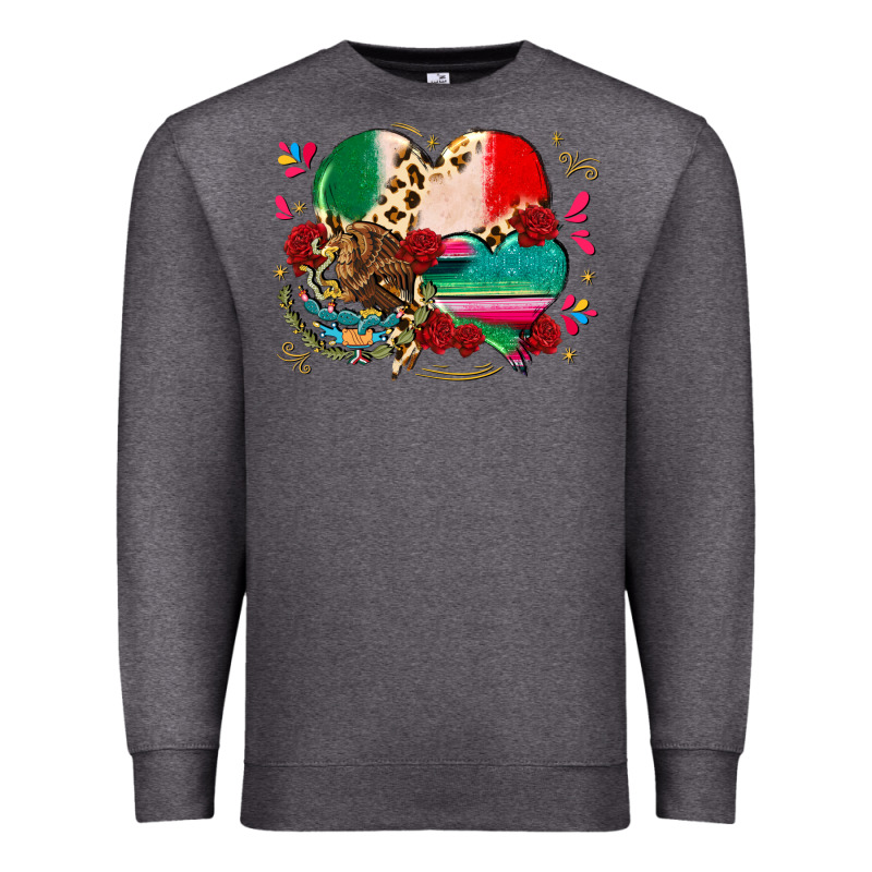 Mexican Hearts Premium Sweatshirt by CTS Tumbler Store | Teevron