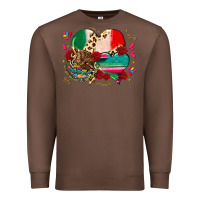 Chestnut mexican hearts Premium Sweatshirt - CTS Tumbler Store