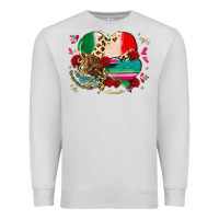 Dove Grey mexican hearts Premium Sweatshirt - CTS Tumbler Store