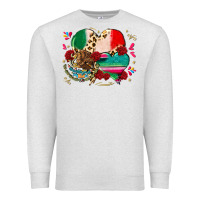 Oatmeal Heather mexican hearts Premium Sweatshirt - CTS Tumbler Store