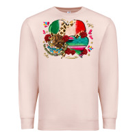 Pale Pink mexican hearts Premium Sweatshirt - CTS Tumbler Store