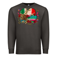 Smoke mexican hearts Premium Sweatshirt - CTS Tumbler Store