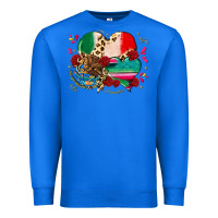 True Royal mexican hearts Premium Sweatshirt - CTS Tumbler Store