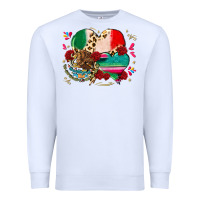 White mexican hearts Premium Sweatshirt - CTS Tumbler Store