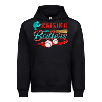 Black raising ballers Urban Hoodie - NancyCooperArtShop